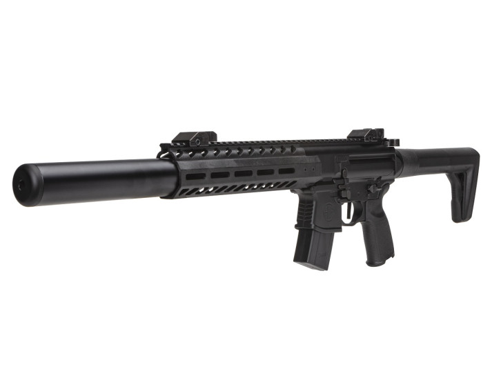 Subfusil Sig Sauer MCX - GEN2  ASP Black Co2 - 4,5 Balines