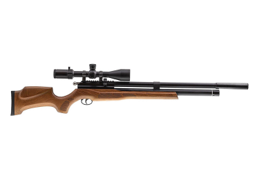 Carabina PCP Snowpeak - Zasdar M25 culata madera - Regulador integrado