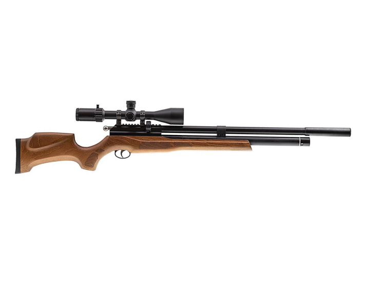 Carabina PCP Snowpeak - Zasdar M25 culata madera - Regulador integrado