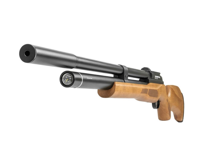 Carabina PCP Snowpeak - Zasdar M25 culata madera - Regulador integrado