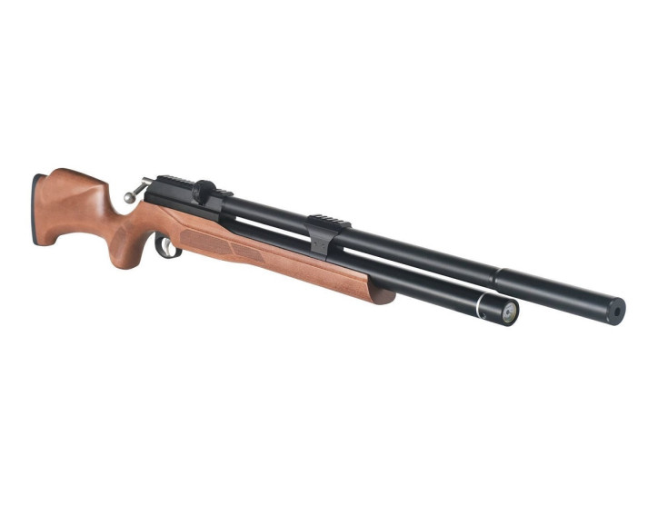 Carabina PCP Snowpeak - Zasdar M25 culata madera - Regulador integrado