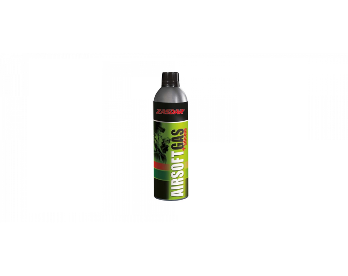 Airsoft Gas Zasdar 750 ml.