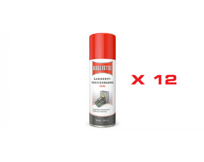 SEAL filmspray 200 ml de Ballistol en caja de 12 uds.