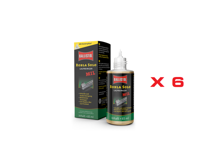 Robla Solo Mil 65 ml de Ballistol en caja de 6 uds.
