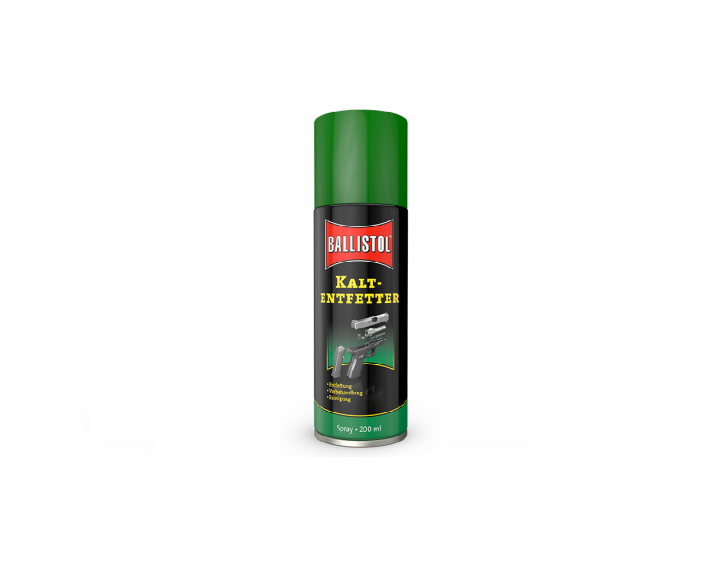 Robla Cold Degreaser - Desengrasante Spray 200 ml de Ballistol