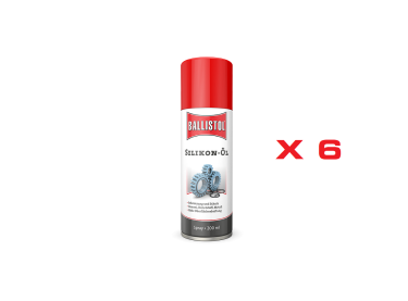 Silikonspray 200 ml de Ballistol en caja de 6 uds. 2