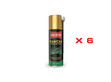 GunCer Aceite Spray 200 ml de Ballistol en caja de 6 uds. 2