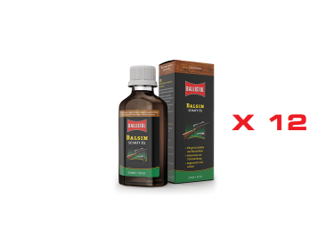 Balsin Aceite Protector Dark Brown 50 ml de Ballistol en caja de 12 uds. 2