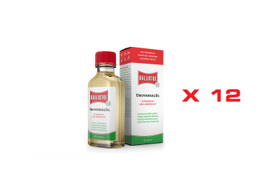 Aceite Ballistol 50 ml en caja de 12 uds. 2