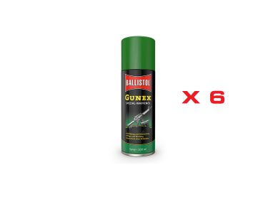 Aceite para armas Gunex 200 ml de Ballistol en caja de 6 uds. 2