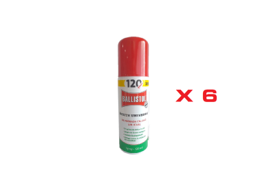 Aceite Ballistol Aniversario 120 años - Spray 120 ml en caja de 6 uds. 2