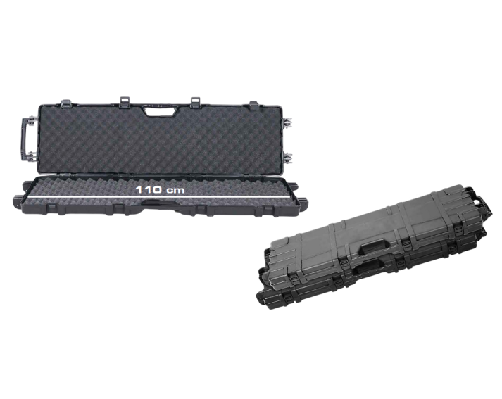 Maletin arma larga ZASDAR Mod. 2110 - 1100x310x80 mm - Negro