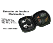 Kit de Limpieza Zasdar para pistolas y rifles