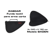 Funda textil Zasdar arma corta An390 x H190 mm. BADEN.