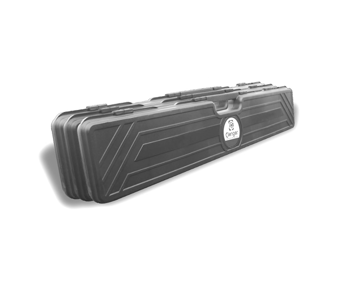 Maletin arma larga ZASDAR Mod. 1116 - 1116x200x70 mm - Negro