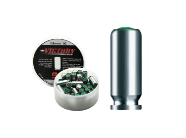 Munición Fogueo Pistola 50 uds. 8 mm P.A.K. 2