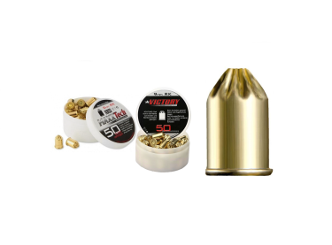 Munición Fogueo Revolver 50 uds .380 R.K./9x17 2