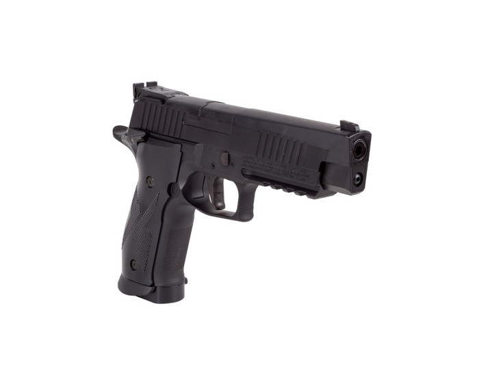 Pistola Sig Sauer X-FIVE Negro CO2 - 4,5 mm Balines - Blowback