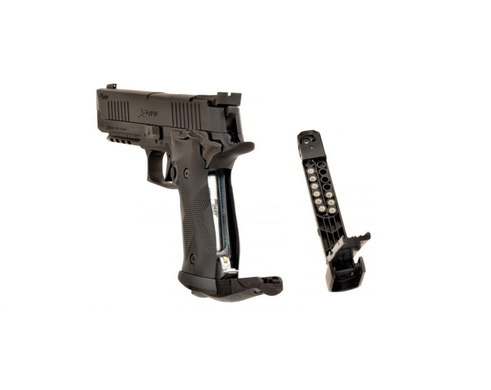 Pistola Sig Sauer X-FIVE Negro CO2 - 4,5 mm Balines - Blowback