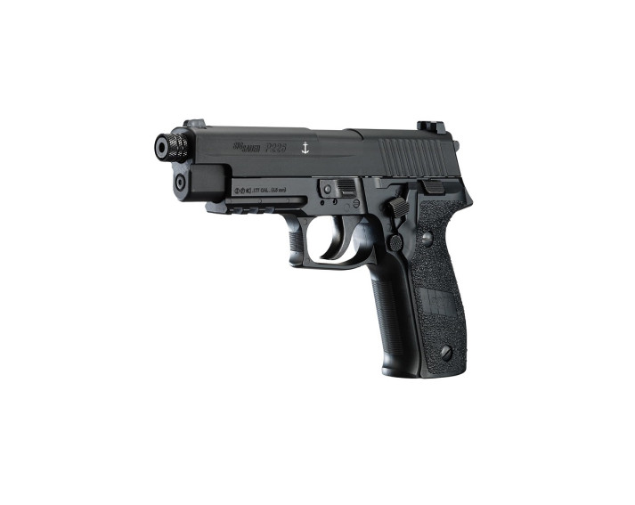 Pistola Sig Sauer P226 Black CO2 - 4,5 mm Balines / Bbs Acero - Blowback