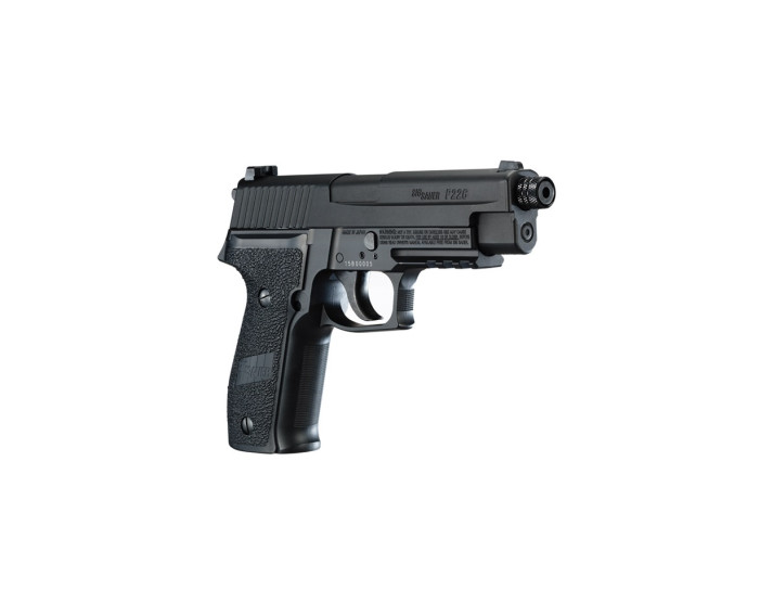 Pistola Sig Sauer P226 Black CO2 - 4,5 mm Balines / Bbs Acero - Blowback