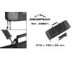 Funda textil en cordura Snowpeak - Zasdar. 750 x 250 mm.