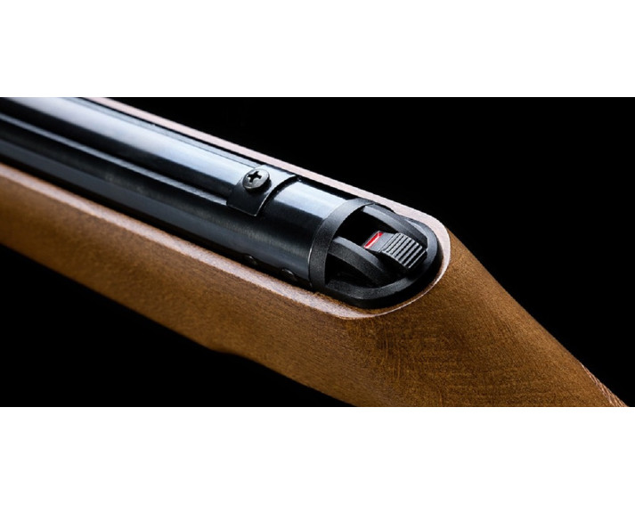 Carabina aire comprimido Snowpeak - Zasdar GR1250W Madera Gas Piston. 5,5 mm.