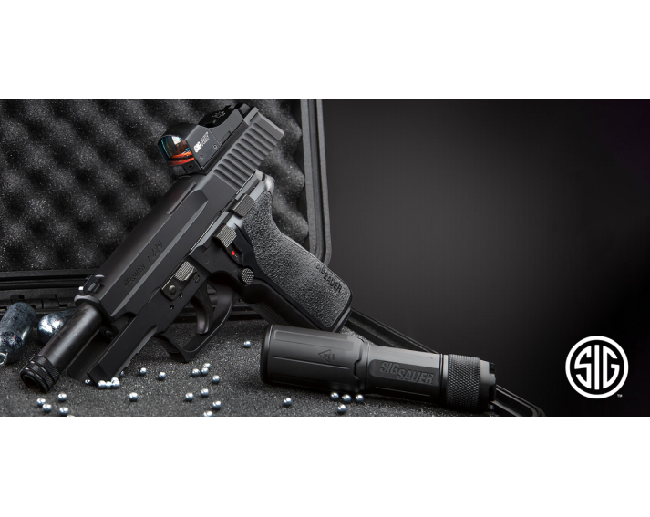 Pistola Sig Sauer P229 Black CO2 - 4,5 mm Balines / Bbs Acero - Blowback