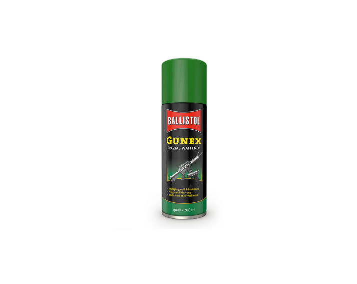 Aceite para armas Gunex 200 ml de Ballistol