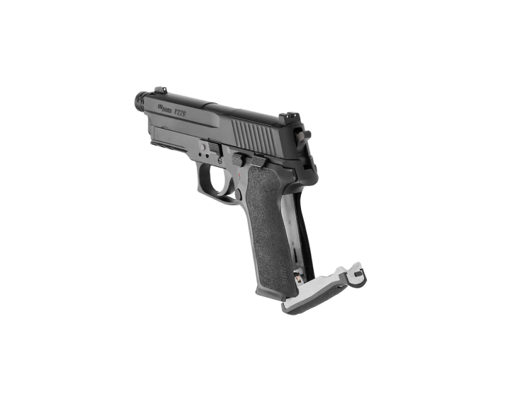 Pistola Sig Sauer P229 Black CO2 - 4,5 mm Balines / Bbs Acero - Blowback