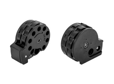 Cargador rotativo para carabina Snowpeak - Zasdar M25W Cal. 7,62 mm. Balines. 2