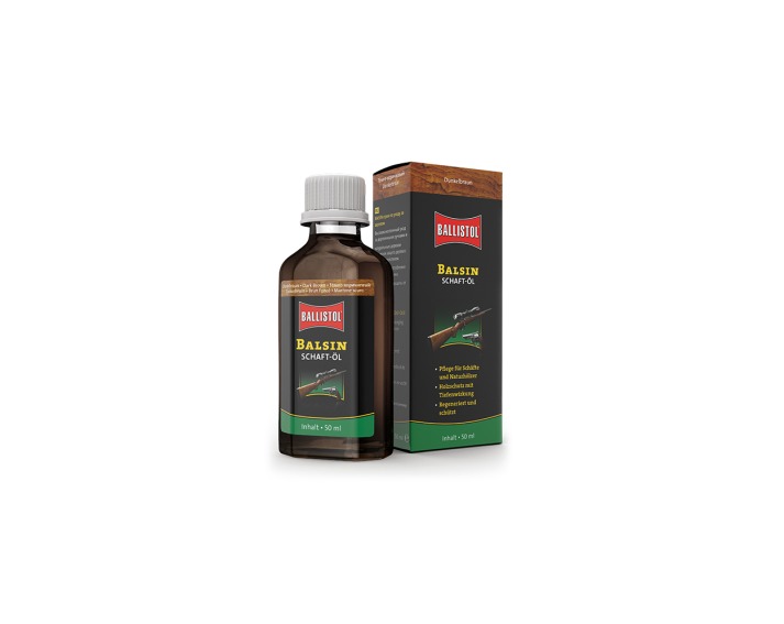 Balsin Aceite Protector Dark Brown 50 ml de Ballistol