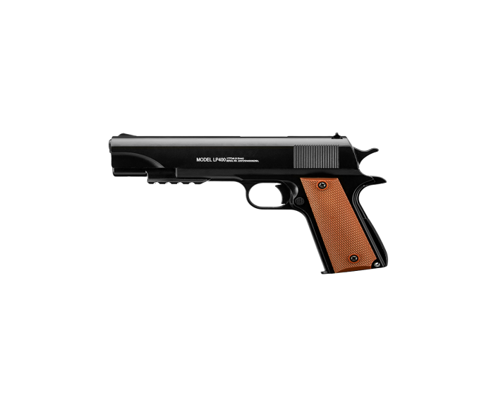 Pistola Bombeo Snowpeak - Zasdar LP400 cal. 4,5 mm. Balines