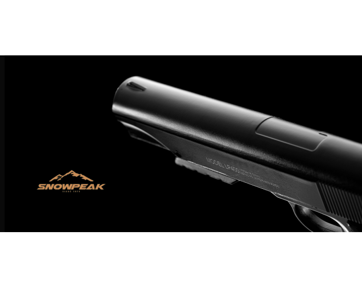 Pistola Bombeo Snowpeak - Zasdar LP400 cal. 4,5 mm. Balines