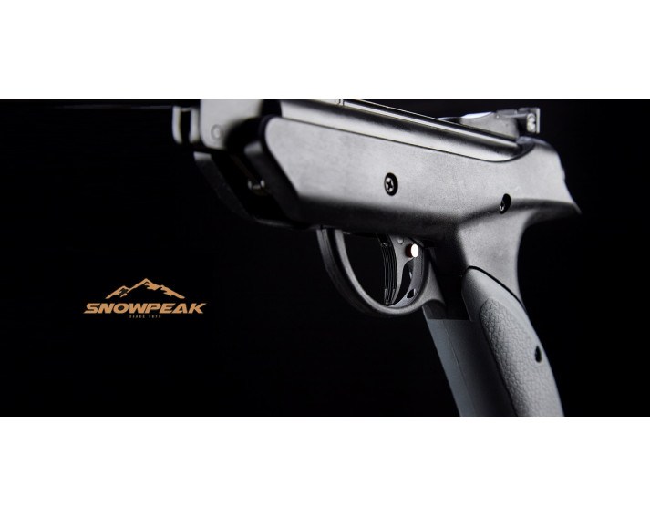 Pistola Snowpeak - Zasdar SP500 muelle cal. 5,5 mm. Balines