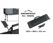 Funda textil en cordura Snowpeak - Zasdar. 880 x 300 mm.