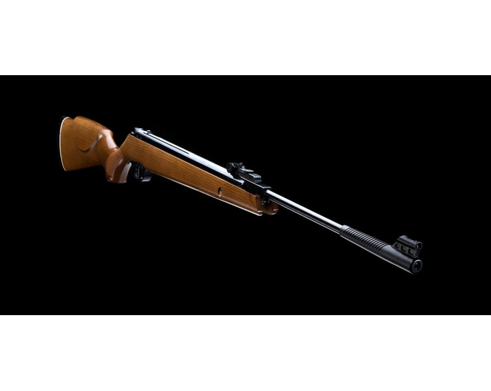 Carabina aire comprimido Snowpeak - Zasdar GR1250W Madera Gas Piston. 4,5 mm.