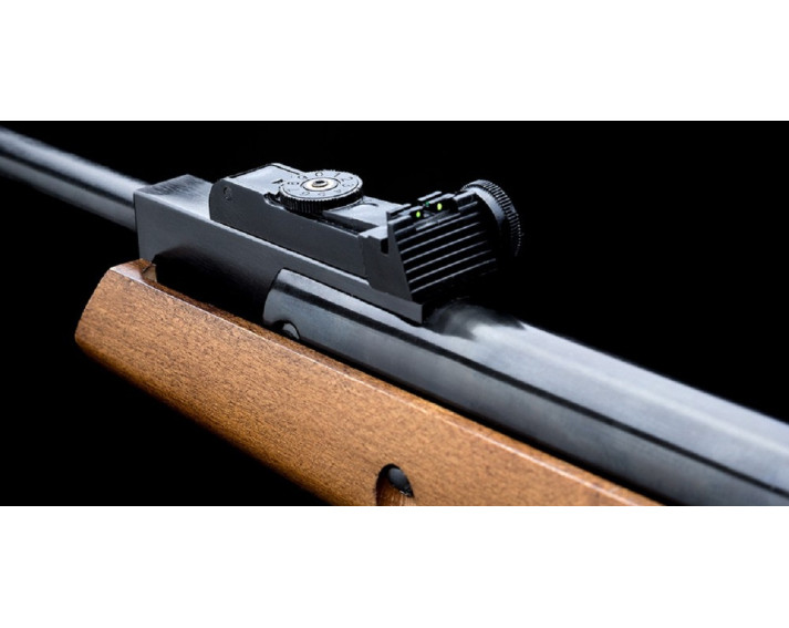 Carabina aire comprimido Snowpeak - Zasdar GR1250W Madera Gas Piston. 4,5 mm.