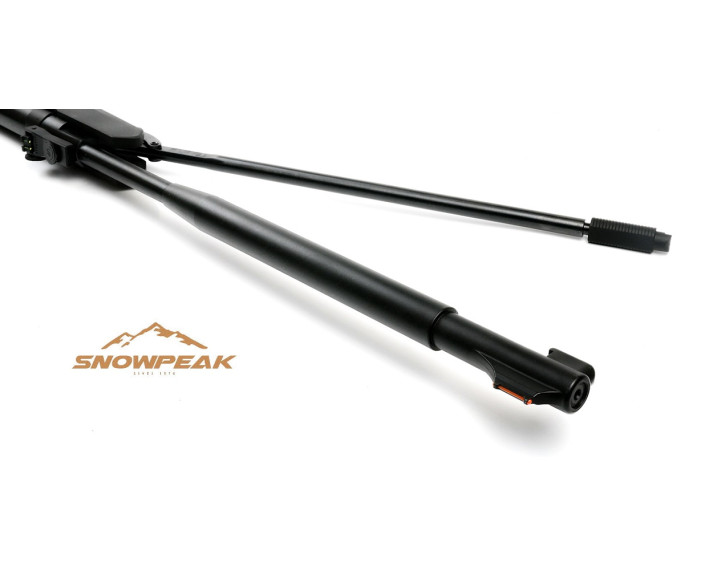 Carabina aire comprimido Snowpeak - Zasdar GU1200S Gas Piston y palanca inferior. Calibre 4,5 mm.