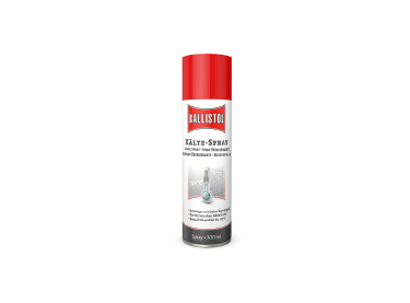 Spray congelador Ballistol  para temperaturas de hasta -52° C o -125° F. 300 ml