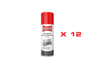 ProTec spray antioxidante 200 ml de Ballistol en caja de 12 uds.