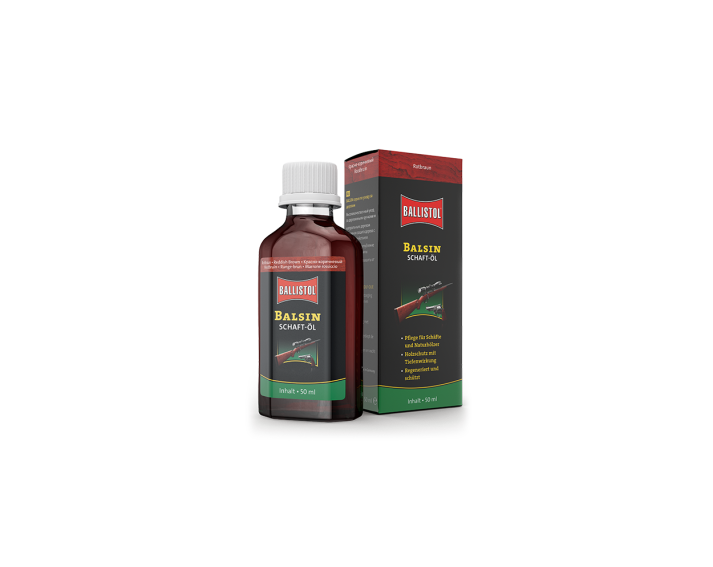 Balsin Aceite Protector Reddish Brown 50 ml de Ballistol