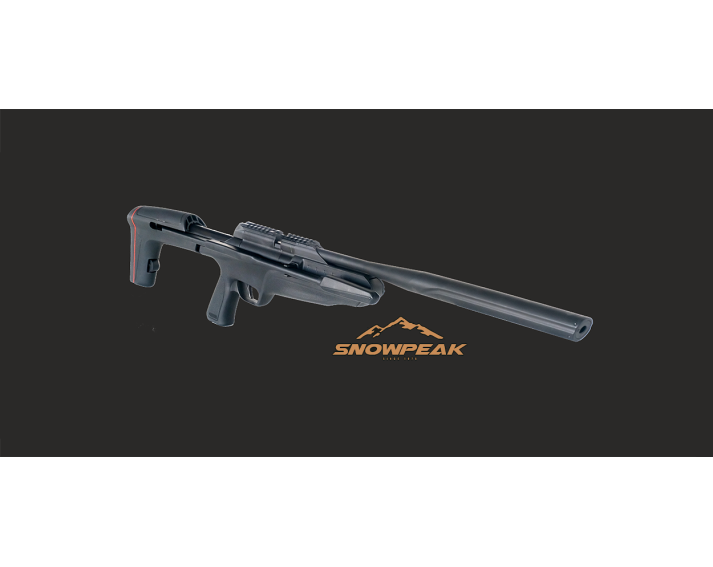 Carabina aire comprimido Snowpeak Zasdar multitiro SL900S calibre 5,5 mm