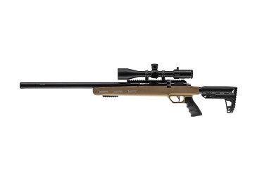 Carabina PCP Snowpeak - Zasdar M30C. Regulador integrado y cal. 5,50 mm. Culata sintética.