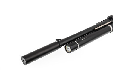 Pistola PCP Snowpeak - Zasdar PP750L. Regulador integrado y supresor. Cal. 4,5 mm. Balines. 2