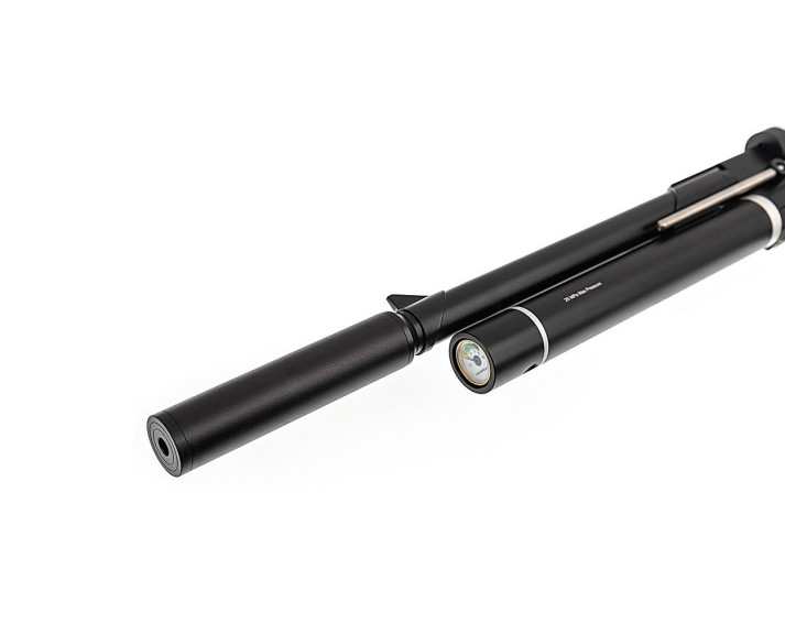 Pistola PCP Snowpeak - Zasdar PP750L. Regulador integrado y supresor. Cal. 4,5 mm. Balines.