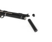 Pistola PCP Snowpeak - Zasdar PP750L. Regulador integrado y supresor. Cal. 4,5 mm. Balines.