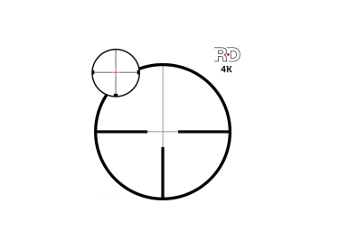 Meopta - Visor Meostar R2 - 1,7-10X42 - RD 4K 2