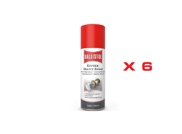 Montagespray 200 ml de Ballistol en caja de 6 uds.