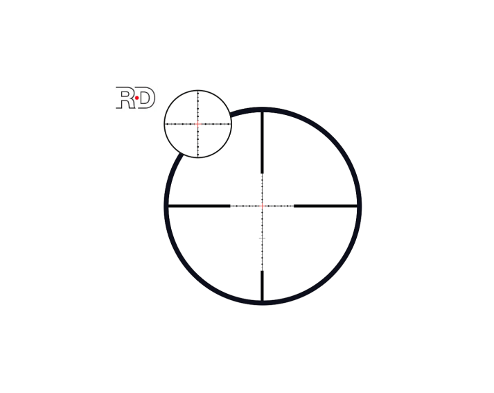 Meopta - Visor MeoPro R6 - 5-30x56 FFP - RD Mil Dot 3